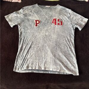 Chicago Bulls x Polo Sport x Michael Jordan #45 vintage grey tee XL